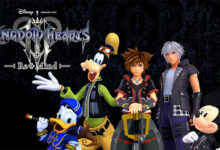 Kingdom Hearts III — Steam/official art