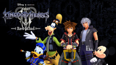 Kingdom Hearts III — Steam/official art