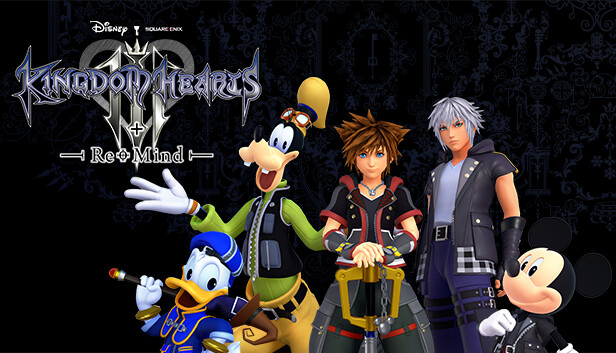 Kingdom Hearts III — Steam/official art