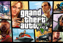 Grand Theft Auto — official Rockstar Games art