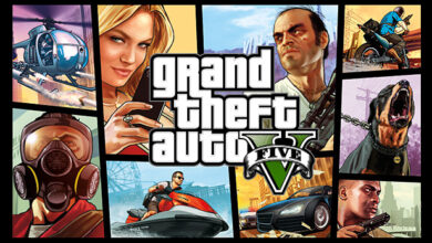 Grand Theft Auto — official Rockstar Games art