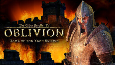 The Elder Scrolls IV: Oblivion — Steam/official art