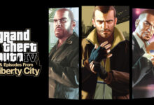 Grand Theft Auto IV — Steam/official art