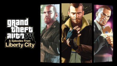 Grand Theft Auto IV — Steam/official art
