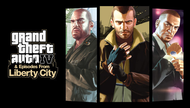 Grand Theft Auto IV — Steam/official art