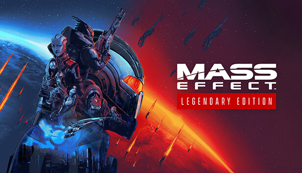 Mass Effect Legendary Edition — Steam/official art