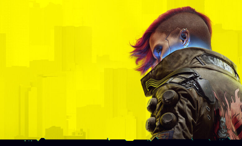 Cyberpunk 2077 — Steam/official art
