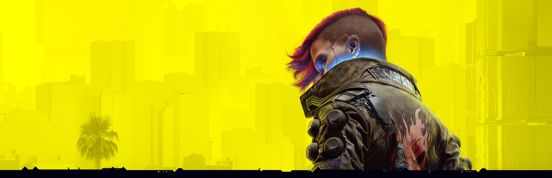 Cyberpunk 2077 — Steam/official art