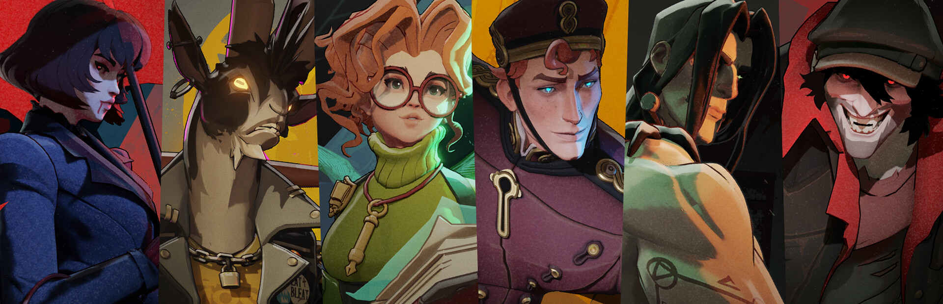 Deadlock — Valve official Steam art