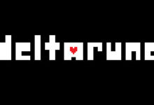 Deltarune official key art