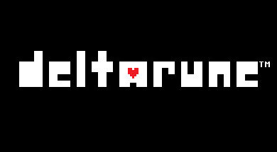 Deltarune official key art