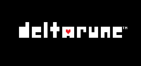 Deltarune official key art