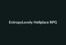 Entropy dark fantasy RPG by Lovely Hellplace