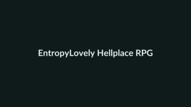 Entropy dark fantasy RPG by Lovely Hellplace