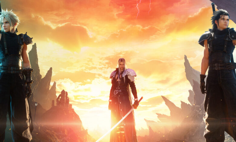 Final Fantasy VII Rebirth — Steam key art used for DLSS 5 coverage