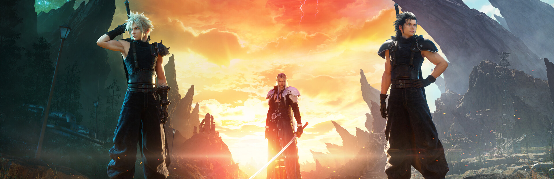 Final Fantasy VII Rebirth — Steam key art used for DLSS 5 coverage