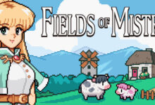 Fields of Mistria key art for the engagement ring and marriage guide