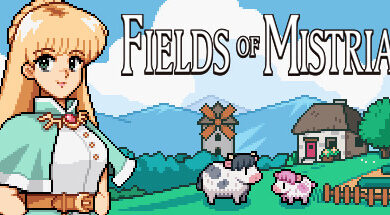 Fields of Mistria key art for the engagement ring and marriage guide