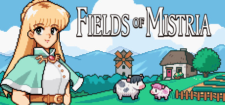 Fields of Mistria key art for the engagement ring and marriage guide