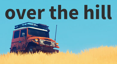 Over the Hill offroading game key art