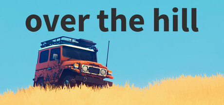 Over the Hill offroading game key art