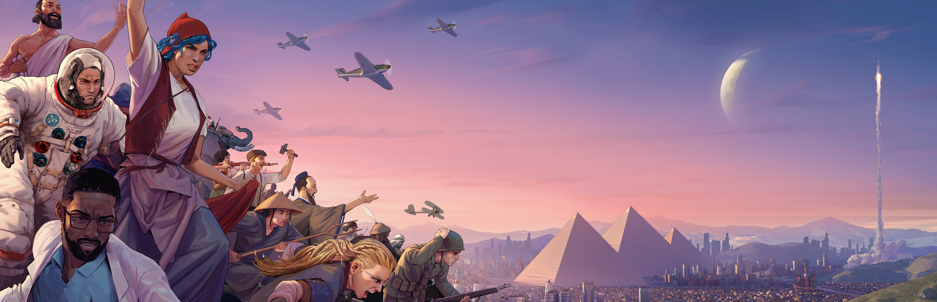 Humankind 2 — Steam/official art
