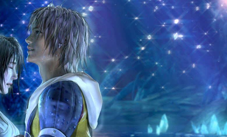Final Fantasy X/X-2 HD Remaster — Steam art