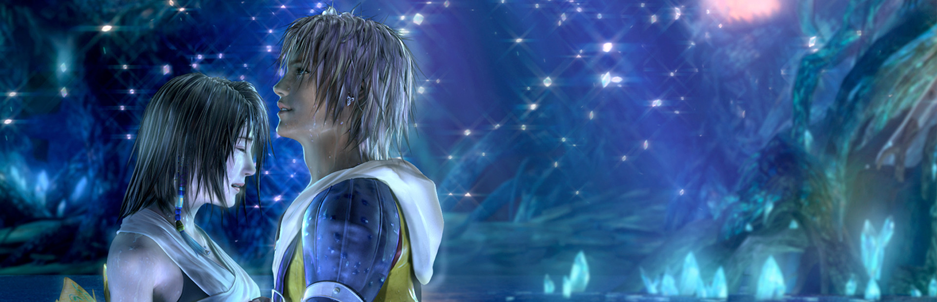 Final Fantasy X/X-2 HD Remaster — Steam art