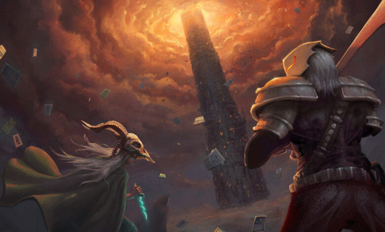 Slay the Spire — Steam art