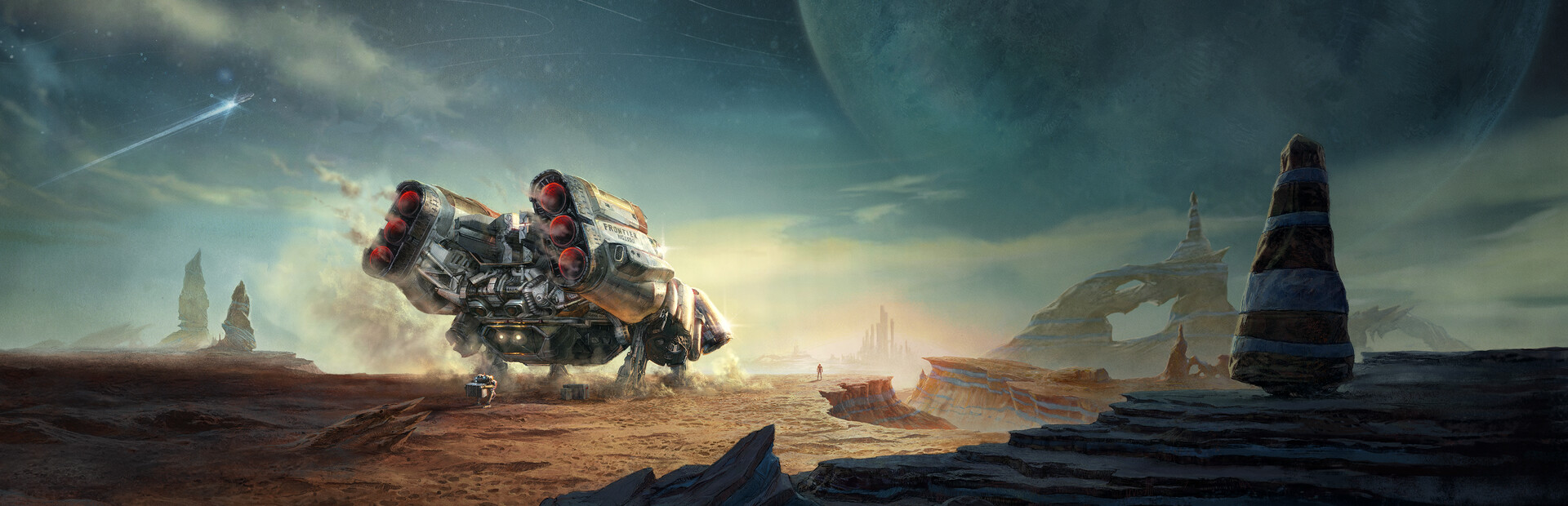 Starfield — Bethesda Game Studios official art