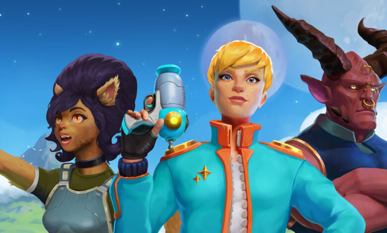 Stars Reach — Steam/official art