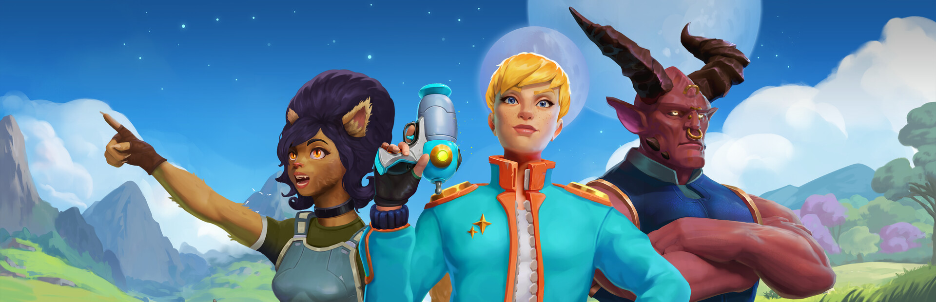 Stars Reach — Steam/official art