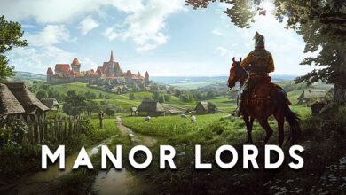Manor Lords — official Steam art