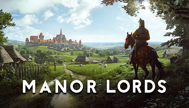 Manor Lords — official Steam art