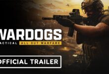 WARDOGS — BULKHEAD and Team17 tactical FPS key art