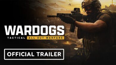WARDOGS — BULKHEAD and Team17 tactical FPS key art
