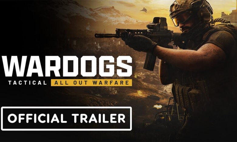 WARDOGS — BULKHEAD and Team17 tactical FPS key art