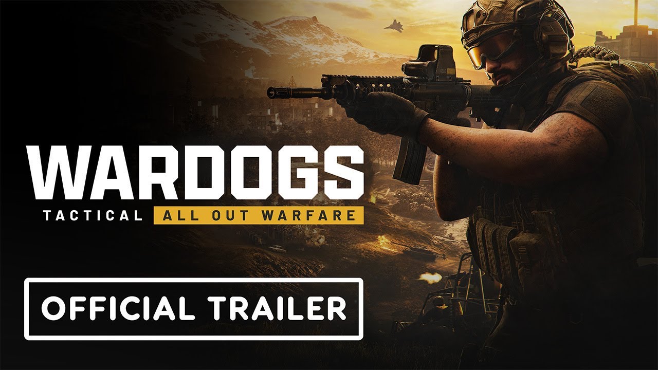 WARDOGS — BULKHEAD and Team17 tactical FPS key art