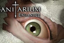 Sanitarium Enhanced — official announcement trailer art