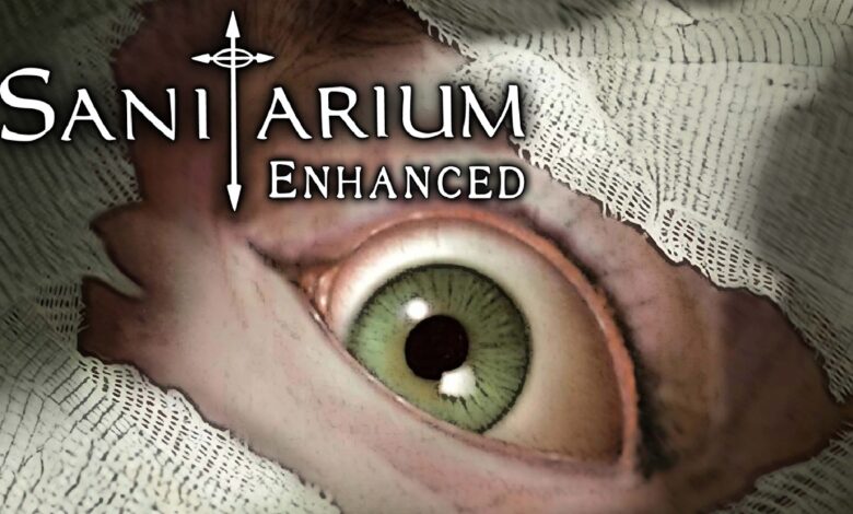 Sanitarium Enhanced — official announcement trailer art