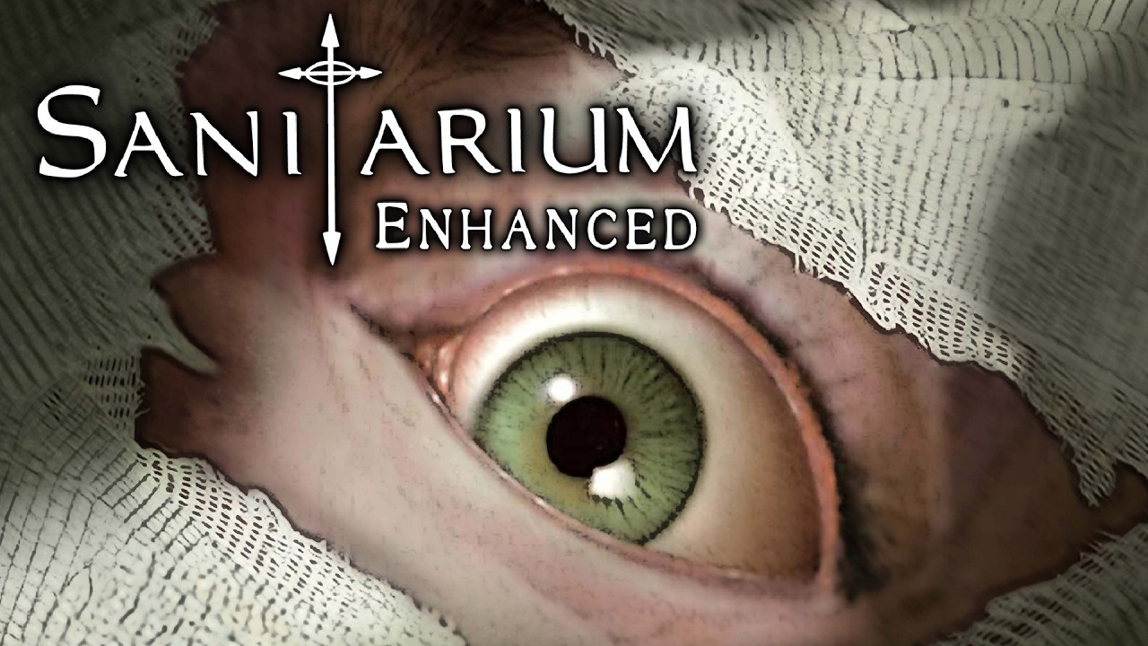Sanitarium Enhanced — official announcement trailer art