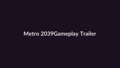 Metro 2039 gameplay trailer and GPU performance