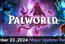 Palworld 1.0 official key art