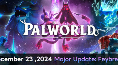 Palworld 1.0 official key art