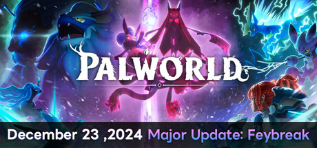 Palworld 1.0 official key art