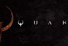 Quake key art for the Dawn of the Machine 30th anniversary update