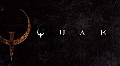 Quake key art for the Dawn of the Machine 30th anniversary update