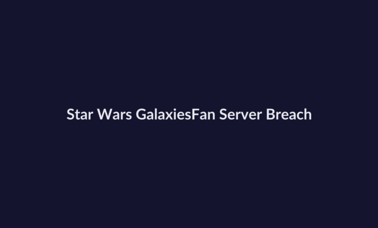 Star Wars Galaxies fan server hit by AI-assisted breach