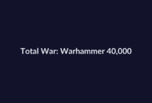 Total War: Warhammer 40,000 — grimdark strategy at Gamescom