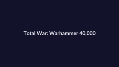 Total War: Warhammer 40,000 — grimdark strategy at Gamescom